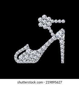 shoes. vector illustration