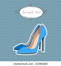 Shoes vector illustration