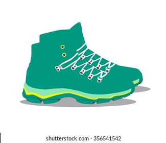 shoes. Vector illustration.