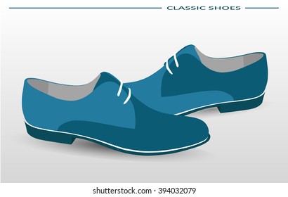 shoes vector illustration