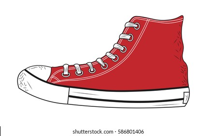 Shoes. Vector Illustration
