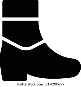 Shoes Vector illustration on a transparent background.Premium quality symbols.Glyphs vector icon for concept and graphic design.