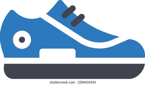 shoes  Vector illustration on a transparent background. Premium quality symmbols. Glyphs vector icons for concept and graphic design. 

