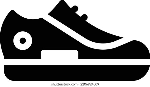 shoes  Vector illustration on a transparent background. Premium quality symmbols. Glyphs vector icons for concept and graphic design. 

