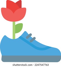 shoes  Vector illustration on a transparent background. Premium quality symmbols. Glyphs vector icons for concept and graphic design. 
