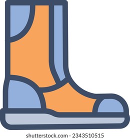shoes Vector illustration on a transparent background.Premium quality symmbols.Stroke vector icon for concept and graphic design. 

