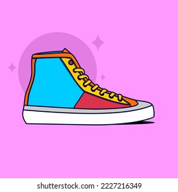 Shoes Vector Illustration Perfect for Icon and Merchandise