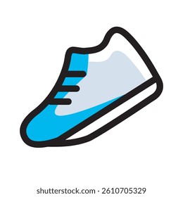 shoes vector illustrations. simple design.