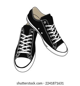 Shoes VEctor Image And Illustration