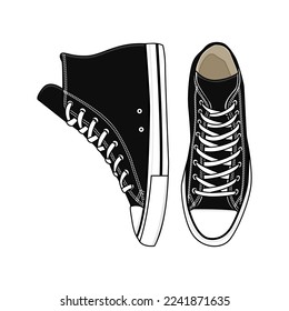 Shoes VEctor Image And Illustration