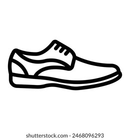 Shoes Vector Line Icon Design