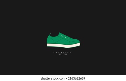 Shoes vector logo design template