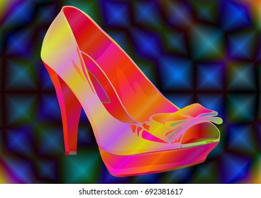 Shoes, woman,