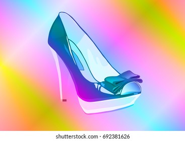 Shoes, woman,