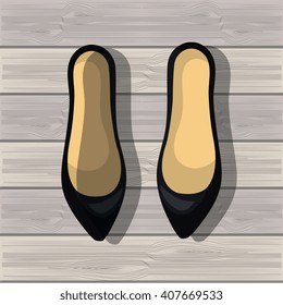 Shoes for woman design 