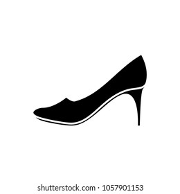shoes women trandy vector template
