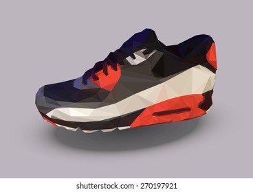 Shoes-Lowpoly