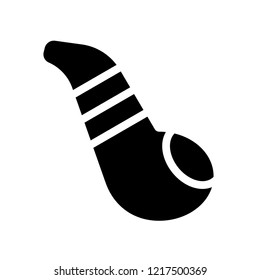 Shofar icon. Trendy Shofar logo concept on white background from Religion collection. Suitable for use on web apps, mobile apps and print media.