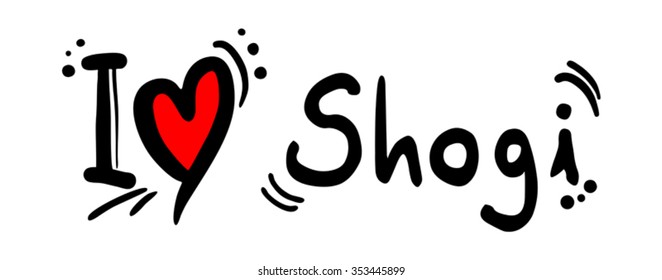 Shogi love