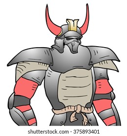 shogun illustration