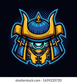 Logo des Shogun-Roboters