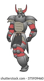 shogun walking