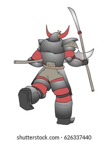 Shogun warrior