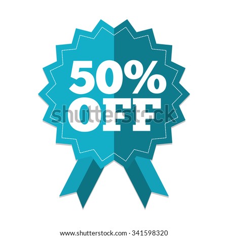 Shooping offers and discounts graphic design icons, vector illustration
