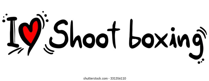 Shoot boxing love