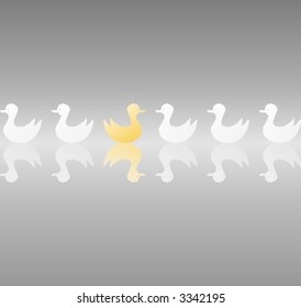Shoot the duck.