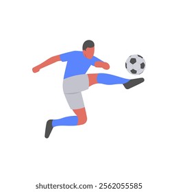 Shoot, Football Championship Soccer Illustration