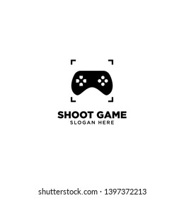 Shoot Game Logo Design Vector