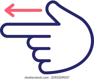 Shoot Icon Color Vector Illustration