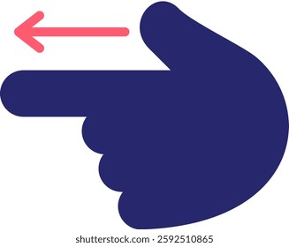 Shoot Icon Fill Vector Illustration