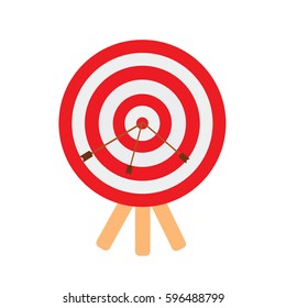 Shoot into full goals