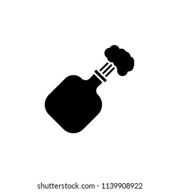 shoot from jar icon. Element of joke dat icon. Premium quality graphic design icon. Signs and symbols collection icon for websites, web design, mobile app