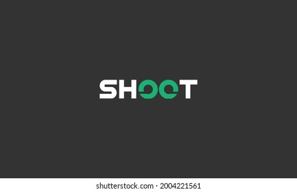 SHOOT LOGO OR WORD SHOOT LOGO DESIGN