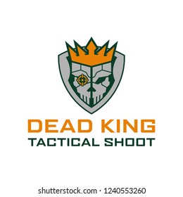 Shoot Skull King tactical logo