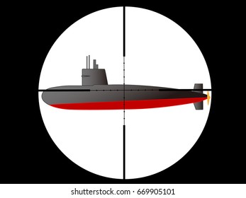 Shoot submarines in war.