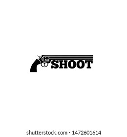 shoot t-shirt design- can change color vector design