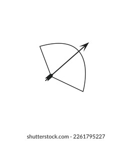 shoot vector design with black color