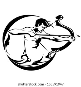 Shooter, zodiac sign