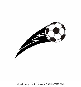 shooting ball soccer illustration vector