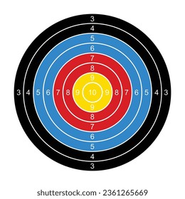 shooting board icon vector illustration design