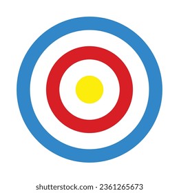 shooting board icon vector illustration design