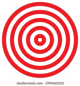 SHOOTING BOARD SIMPLE CLIP ART VECTOR ILLUSTRATION