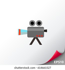 Shooting camera icon