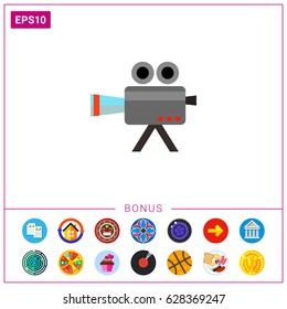 Shooting camera icon