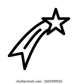 Shooting Christmas Star