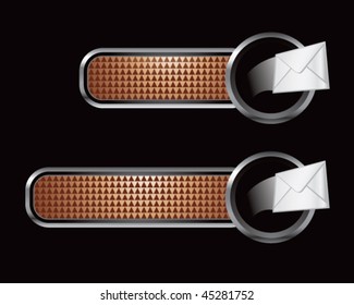 shooting email bronze checkered tabs